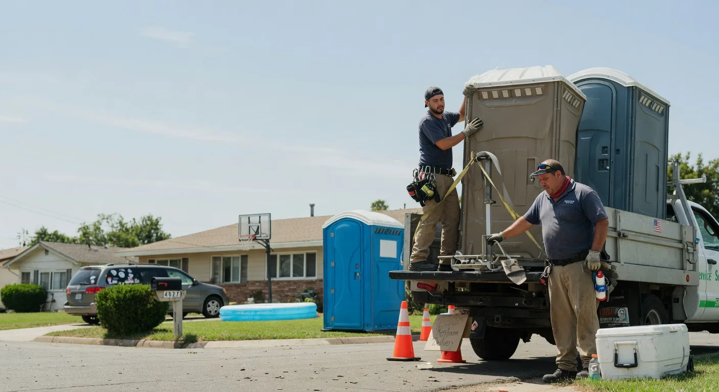 Porta Potty Rental in Anderson, IN near me