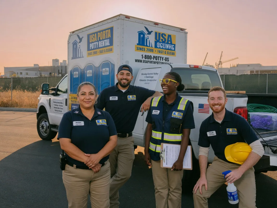Portable Toilet Rental company in Anderson, IN